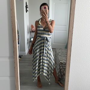 LAST CHANCE Max Studio Linen Summer Dress